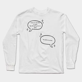 SCREAM Long Sleeve T-Shirt